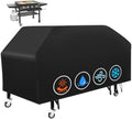 iCOVER 36 inch Griddle Cover for Blackstone, Waterproof Flat Top Grill Cover, Fits Camp Chef, Blackstone 1528 & 4 Burner Griddle by iCOVER