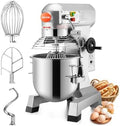 Happybuy 15Qt Commercial Food Mixer Timing Function 600W Commercial Mixer by Happybuy
