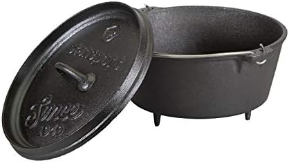 Stansport Pre-Seasoned Cast Iron Dutch Oven - Image 2