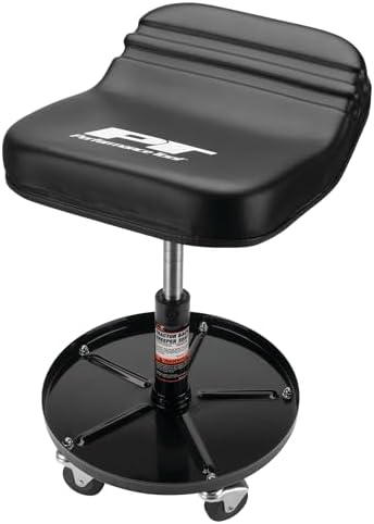 Performance Tool W85020 Pneumatic Tractor Creeper Rolling Seat by PerformanceTool