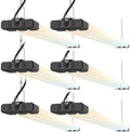 JESLED LED Shop Lights 4FT 7500LM, 3CCT & 3 Wattage Adjustable, ETL by JESLED