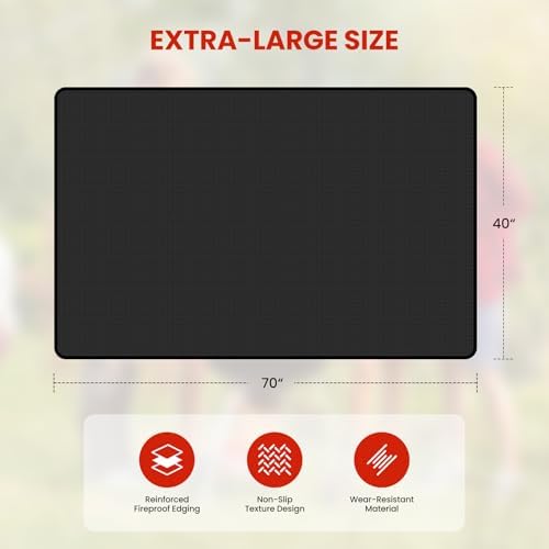 70x40 Inch Large Under Grill Mats for Outdoor Grill - Image 6