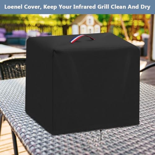 Grill Cover for 16 Inch Big Horn Outdoor Infrared Grill - Image 6