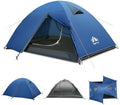 Night Cat 2-Persons Backpacking Tent: Waterproof Lightweight Camping Tent for Two People Hiking Outdoor Mountain with Aluminum Poles and Rainfly Green by NightCat