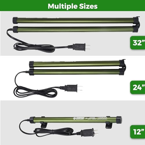 ZARPAX Gun Safe Dehumidifier Rod 32" Electric Plug In Dehumidifier - Image 4