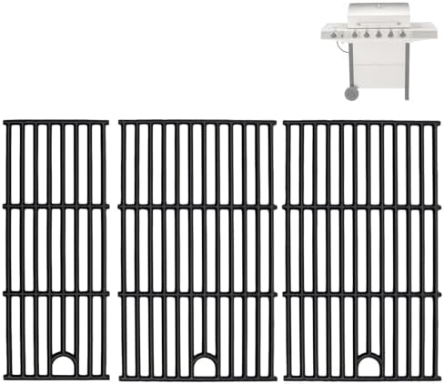BQMAX 17 Inch Grill Grate for Charbroil Performance 5 Burner Grill by BQMAX
