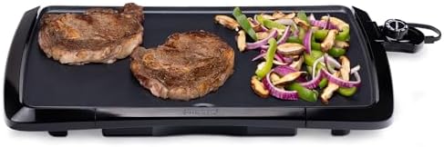 Presto 07030 20-Inch Cool Touch Electric Griddle - Image 3