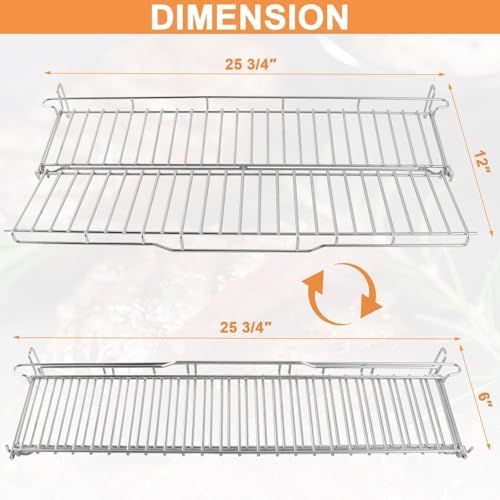 66044 Warming Rack for Weber GS4 Genesis II 300 3-Burner S315 S335 Parts - Image 3