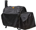 Oklahoma Joe’s Highland Offset Smoker Cover, Black by OklahomaJoes%C2%AE