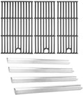 Uniflasy 463365021 Grill Grates Heat Plates Kit for Char-Broil Performance by Uniflasy
