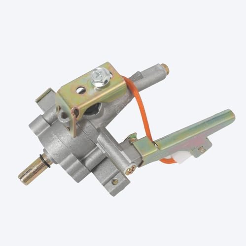 1.6mm Gas Grill Main Burner Control Valve & Igniter Assembly, Replacement for Bull Angus/Brahma/Lion, Summerset Sizzler Series, BBQ Island, Blaze NG Grills, Replaces OEM Part #16525 by HUTUDANRecommendedForYou