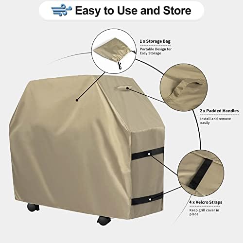 OutdoorLines Waterproof Heavy Duty BBQ Grill Cover - Image 5