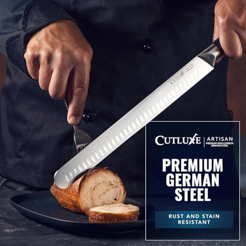 Cutluxe Carving Knife Set, Brisket Slicing & Boning Knife for Meat & BBQ - Image 6