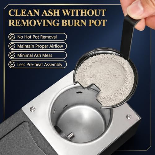 Upgraded Fire Burn Pot Replacement Parts for Pit Boss&Traeger Pellet Grills - Image 5