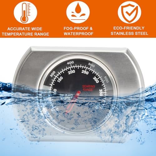 Grill Temperature Gauge for Napoleon Phantom Prestige 500 - Image 6