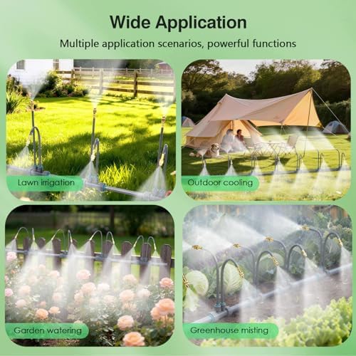 360° Adjustable Drip Irrigation System with 24 Nozzles - Image 5
