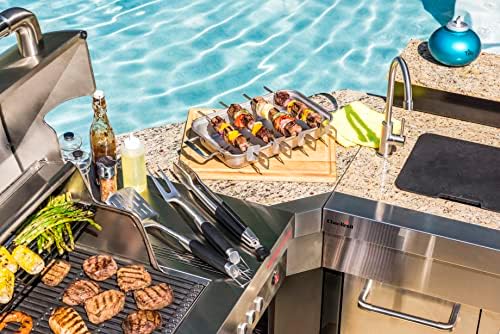 Charbroil Medallion Series Modular Outdoor Kitchen Corner, Black - 463246718 - Image 2