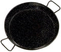 Garcima 11-Inch Enameled Steel Paella Pan, 28cm by Garcima