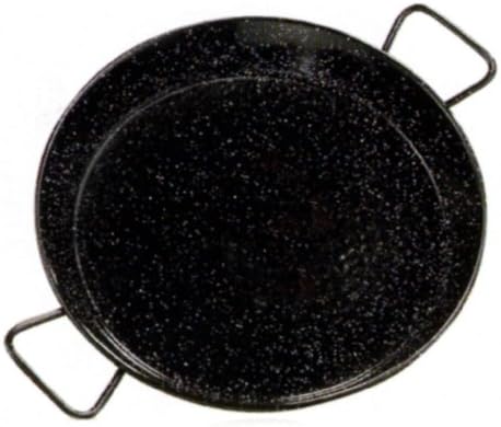 Garcima 11-Inch Enameled Steel Paella Pan, 28cm by Garcima