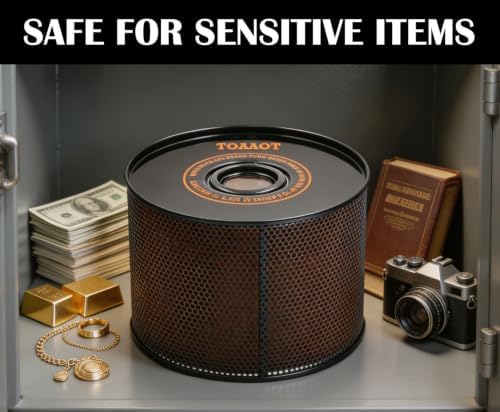 Gun Safe Dehumidifier, Moisture Absorbers, TOAAOT 800g Silica Gel Canister for Gun Case, Tool Box - Image 5