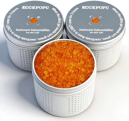 Gun Safe Dehumidifier, Silica Gel Desiccant Canister(3 Units) - Image 4
