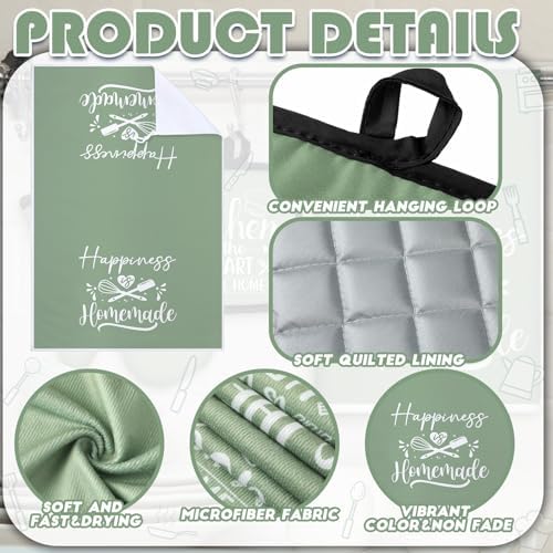 Sratte 6 Pcs Kitchen Decor Accessories Set, Kitchen, Sage Green - Image 6
