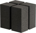 Grill Cleaning Brick 4-Pack – Non-Toxic, Chemical-Free Commercial Grade Pumice Grill Cleaner Blocks for BBQ Grates, Flat Top Griddle & Burnt Grease Removal by Unknown
