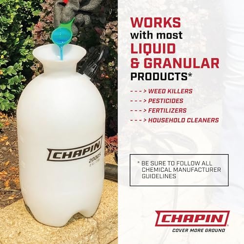 CHAPIN 20006 SureSpray 3-Gallon Pump Sprayer for Lawn, Garden & Weeds - Image 4