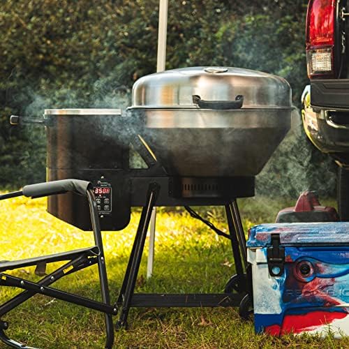 recteq Pellet Grill RT-B380 Bullseye, BBQ, Outdoor, and Electric Pellet Smoker Grill, Electric Smokers, Uses 100% Wood Pellets for Ribs, Brisket, Chicken, Sear, Smoke - Image 4