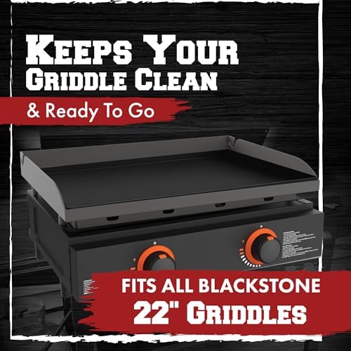 KITCHEN PERFECTION Silicone Griddle Mat Cover for Blackstone Grill 22 Inch - Image 3