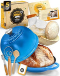 CRUSTLOVE 5 QT Bread Oven for Sourdough Baking with Lid & Baking Tool Set by CRUSTLOVE
