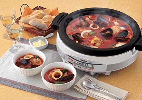Zojirushi EP-RAC50 Gourmet d'Expert 1350-Watt Electric Skillet - Image 5