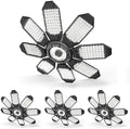 Garage Lights - Ultra Brighter 80,000LM Garage LED 6500K Daylight by POLARPRAUS