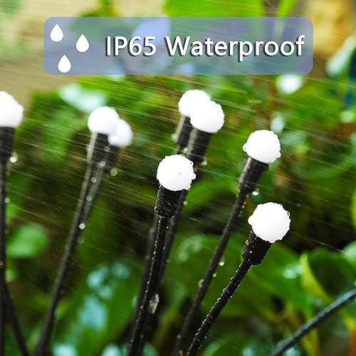 Solar Garden Lights Outdoor Waterproof, Swaying Firefly Light, Garden Decor - Image 3