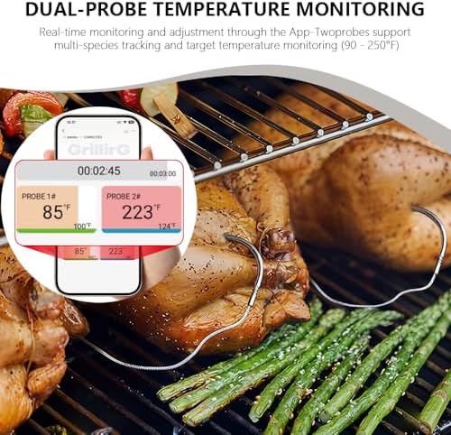 Upgraded WiFi and Bluetooth PID Trapezoid Control Board with Smart APP Control for Pit Boss Wood Pellet Grill Lexington 540/Classic 700/Austin XL 1000/440FB1 Matte Black Models - Image 6