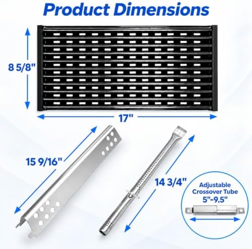 Uniflasy Grill Parts for Char-Broil TRU-Infrared 3-Burner Grills - Image 3