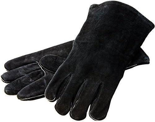 Lodge Cast Iron Cookware Set with Accessories - Five-Piece Cast Iron Cookware Set with Reversible Grill/Griddle, Wok, Handles and Leather Gloves - Image 5