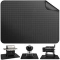 65 x 48 Grill Mat for Outdoor Grill, 32 mil Fire Resistant BBQ Pad by DXOKNQG