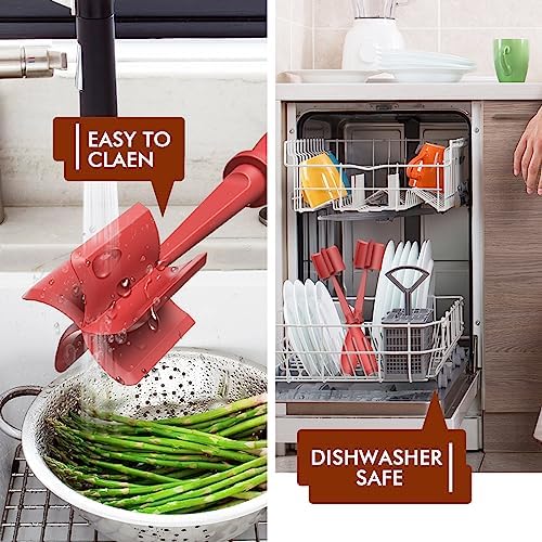 Upgrade Meat Chopper Hamburger Masher Ground Beef Smasher Utensil Mix Tool - Image 6