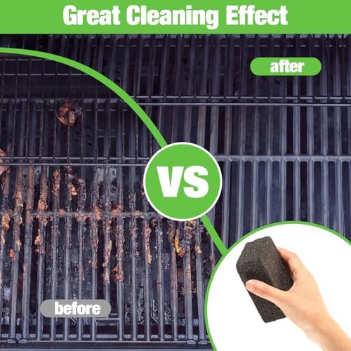 Zhehao 8 Pack Grill Brick Bulk Heavy Duty Pumice Stone Cleaner Tool - Image 4