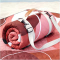 Genovega Waterproof Sandproof Beach Blanket Picnic Outdoor Camping Mat Rug Towel Oversized Extra Large Foldable Sand Free Resistant XL Giant Hawaii Honeymoon Essentials Summer Must Have Vacation Gift by genovega