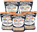 CookinPellets Hardwood BBQ Grill Pellets, 5 Flavor Bundle, 3lb Bags, 5-Pack by Unknown