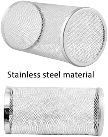 Portable Hookah Charcoal Basket with Coal Tongs - Metal Storage Container & Holder for Shisha Accessories (Wind Cover) - Image 4