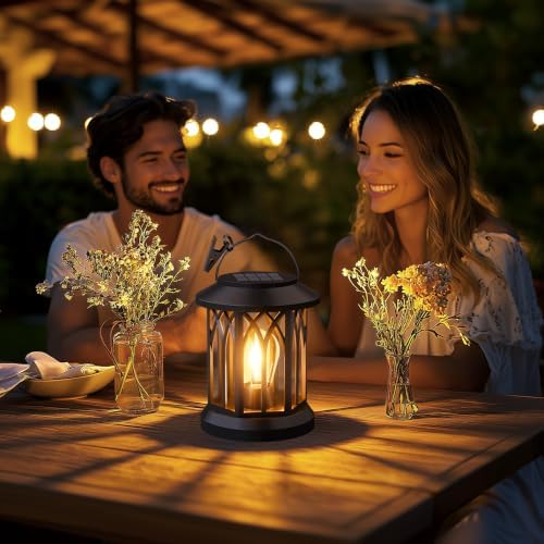 6-Pack Solar Lanterns Outdoor Waterproof: Hanging Lantern Decorative Accent - Image 4