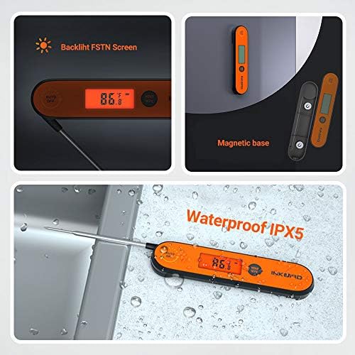 Inkbird Instant Read Thermometer IHT-1P - Image 3