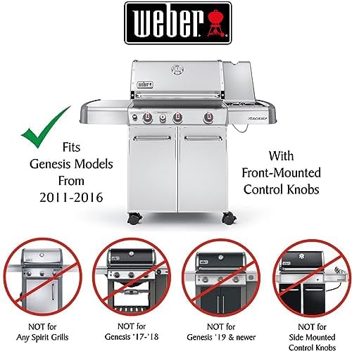 Weber 88848 Gas Grill Burner Knobs - Image 7
