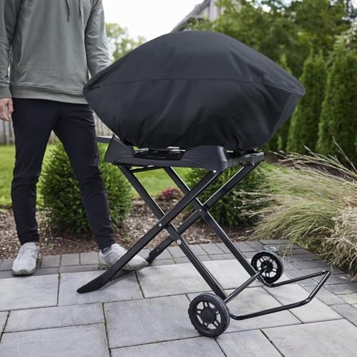 Grill Cover for Weber Q2800N+, Q2000N, Q2200N, Q2600N+ Gas Barbecues - Image 3