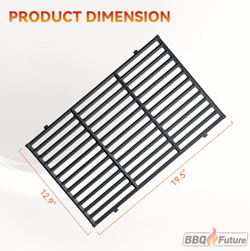 Cast Iron Grill Grate for Blackstone 36 Inch, Perfect Sear Marks & Heat Retention, Durable Steak Cooking Grate for Blackstone 1554 1825 1565 1836 1841 1863 1866 1899 1984 4 Burner Outdoor Grilling - Image 2