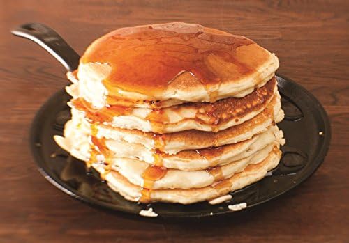 Lodge Round Seasoned Cast Iron Griddle, PFAS-Free, 10.5 Inches - Image 3