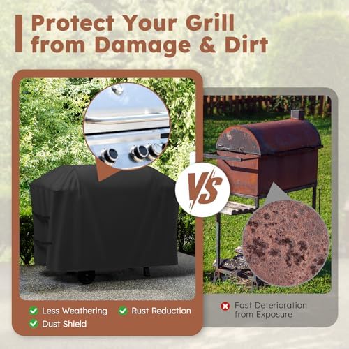 MC. Cover Grill Cover for Weber Spirit 200/300 Series, Waterproof - Image 5